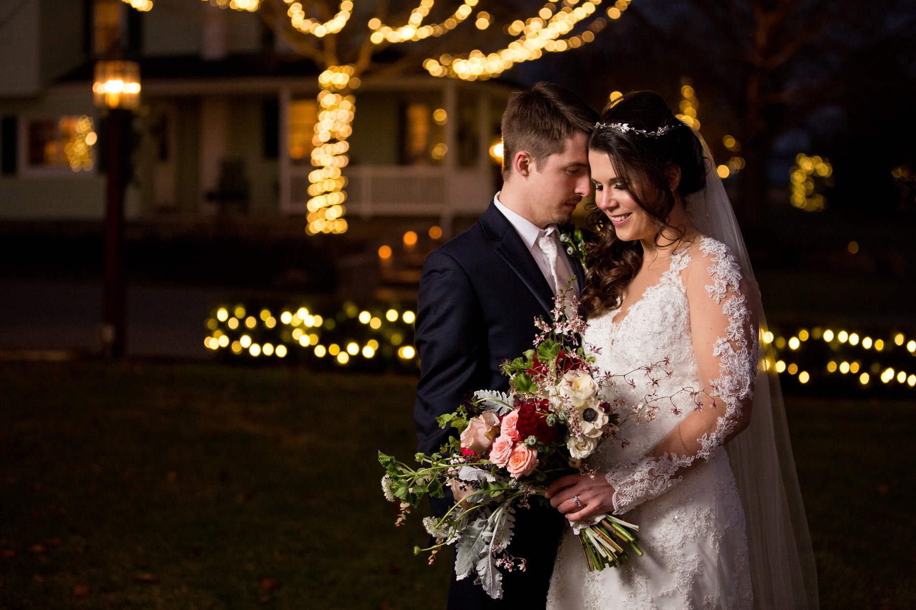 Harvest View Barn Hershey Farms Elizabethtown Pa wedding photography